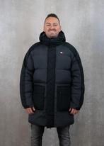 -30% Tommy Hilfiger  Tommy Hilfiger Two tone parka  maat L, Verzenden, Nieuw, Zwart