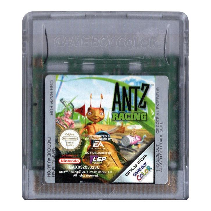 Game Boy Antz Racing (Losse Cassette), Spelcomputers en Games, Games | Nintendo Game Boy, Zo goed als nieuw, Verzenden