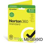 Norton 360 Standard 1 jaar, Nieuw, Verzenden