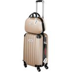 Kofferset met harde schaal Cleo 4-delig. met bagageweger - c, Verzenden, Nieuw