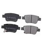 Remblokken set TOYOTA AVENSIS 2.4 achterzijde, Verzenden, Nieuw