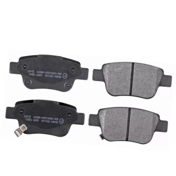 Remblokken set TOYOTA AVENSIS 2.4 achterzijde, Auto-onderdelen, Motor en Toebehoren, Nieuw, Verzenden