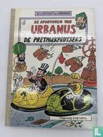Urbanus [Linthout] - De pretparkprutsers - 1984, Boeken, Stripboeken, Eén stripboek, Verzenden, Zo goed als nieuw, Linthout, Willy, Servranckx, Urbain.