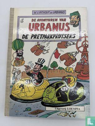 Urbanus [Linthout] - De pretparkprutsers - 1984, Boeken, Stripboeken, Zo goed als nieuw, Eén stripboek, Verzenden
