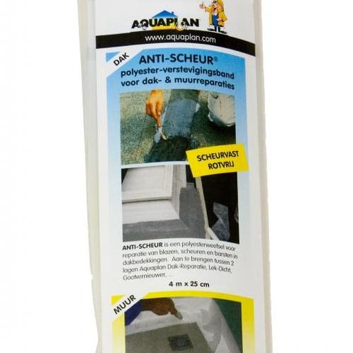 Aquaplan Aquaplan anti scheur 4 m x 0,25 m, Doe-het-zelf en Verbouw, Isolatie en Afdichting, Nieuw, Verzenden