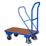 Variofit Plateauwagen 150kg 82x45x94cm met neerklapbare, Ophalen of Verzenden