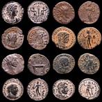 Romeinse Rijk. Lot comprising eight (8) coins: III-IV