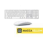 Apple Magic Keyboard met Numpad + Apple Magic Mouse 2 Zilver, Ophalen of Verzenden, Zo goed als nieuw