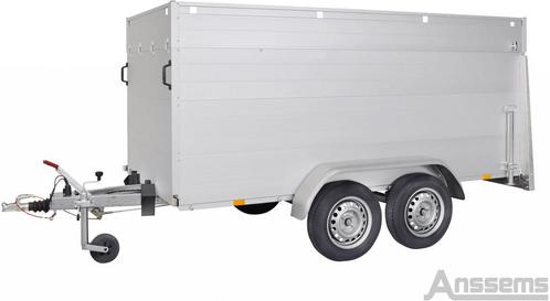 Anssems Gesloten aanhanger GTT 1500kg 301×126 VT2, Auto diversen, Aanhangers en Bagagewagens, Ophalen of Verzenden