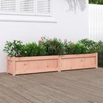 vidaXL Plantenbak 180x31x31 cm massief douglashout, Tuin en Terras, 100 cm of meer, Verzenden, Nieuw, Hout