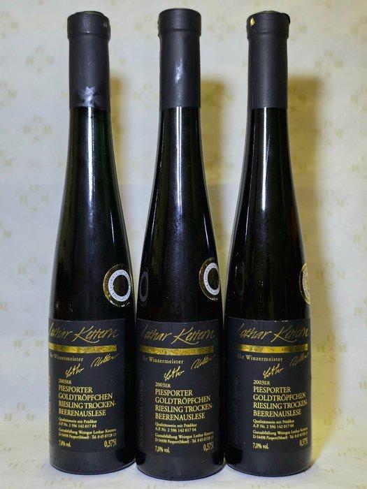 2003 Lothar Kettern - Mosel - Saar - Ruwer, Verzamelen, Wijnen
