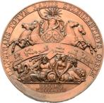 Bronzierter Zinnabschlag des Rueckseitenstempels von 1828..., Verzenden