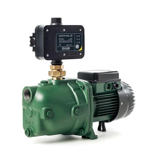 DAB Jet 102 M + DAB Control-D, Tuin en Terras, Waterpompen, Hydrofoorpomp, Nieuw, Elektrisch, Verzenden
