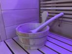 Sawo sauna emmer met 3l of 4l plastic inzet, Verzenden, Nieuw