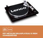 Lenco Platenspeler met Bluetooth - LBT-188WA - Bruin •, Verzenden, Nieuw in verpakking