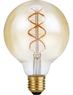 SPL LED Globelamp G95 E27 5W 460lm 2200K Goud 3-staps dim..., Huis en Inrichting, Lampen | Overige, Ophalen of Verzenden, Nieuw