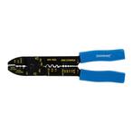 Silverline Krimp- en striptang - gehard staal - 230 mm -..., Doe-het-zelf en Verbouw, Gereedschap | Handgereedschap, Ophalen of Verzenden