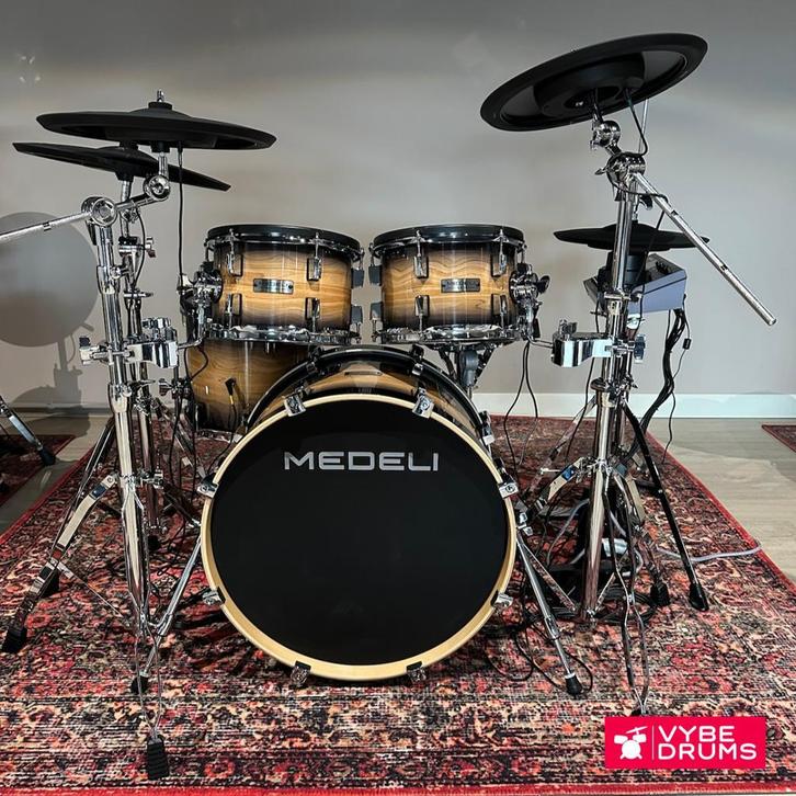 Medeli e-drums testen? Officieel dealer | Showroom NL, Muziek en Instrumenten, Drumstellen en Slagwerk, Nieuw, Elektronisch, Ophalen of Verzenden