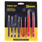 Benson Pincet Set - 7 Delig - Precisiewerk - Comfortabele..., Hobby en Vrije tijd, Ophalen of Verzenden, Nieuw