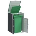 Containerberging voor 1 container 72x81x115 cm staal antr..., Huis en Inrichting, Overige Huis en Inrichting, Verzenden, Nieuw