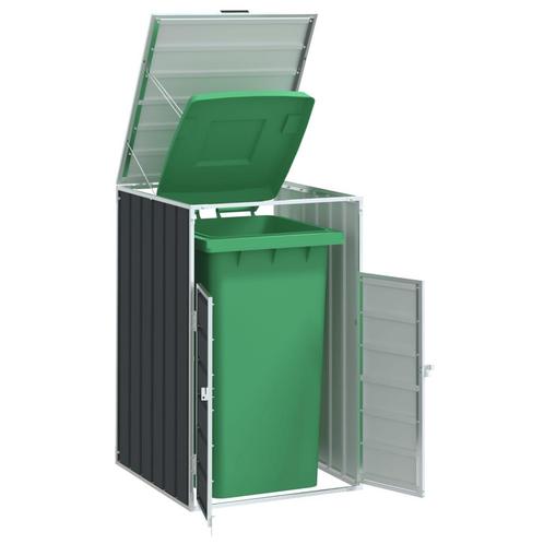 Containerberging voor 1 container 72x81x115 cm staal antr..., Huis en Inrichting, Overige Huis en Inrichting, Nieuw, Verzenden