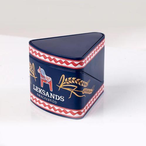 Leksands Knäckebröd blik (nieuw), Verzamelen, Blikken, Overige, Nieuw, Overige merken, Ophalen of Verzenden