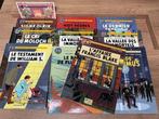 Blake et Mortimer T13 + T23 à T30 + ex-libris - 10x C - 10, Nieuw