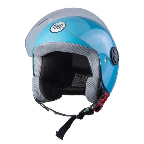 BHR 806 Kids blauw | kinderhelm, Motoren, Kleding | Motorhelmen, Kinderen, Nieuw met kaartje, Verzenden