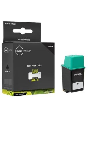 Geschikt HP 26 51626AE inktcartridge zwart van Inktmedia