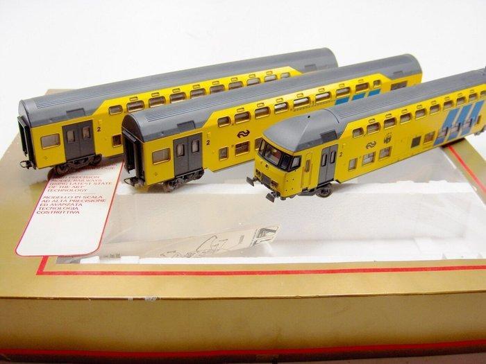Lima H0 - 149 723K - Treinstel (1) - Dubbeldekker Panda -, Hobby en Vrije tijd, Modeltreinen | H0