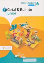 Getal en Ruimte Junior leerwerkboek blok 4 en 5 groep 6 (per, Boeken, Verzenden, Nieuw