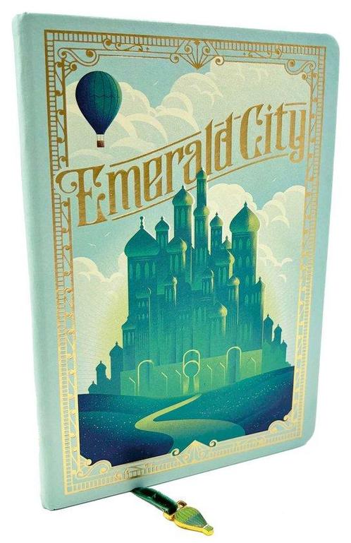 9798886637380 Wicked- Wicked: Emerald City Journal with R..., Boeken, Studieboeken en Cursussen, Nieuw, Verzenden