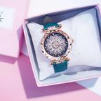 Starry Sky Horloge Dames - Luxe Anoloog Kwarts Uurwerk voor, Verzenden, Nieuw, Stuff Certified®