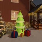 Kerstboom Opblaasbaar 240cm LED - Tweedekansje - OP=OP, Diversen, Kerst, Ophalen of Verzenden, Nieuw