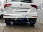 VW Tiguan 2016+ Achterbumper Spoiler Diffuser Achter R-Line, Auto-onderdelen, Carrosserie en Plaatwerk, Ophalen of Verzenden, Nieuw