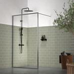 Aanbieding: Inloopdouche Sealskin Contour Type A3 138x200, Ophalen of Verzenden, Nieuw