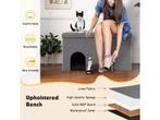Coast Kattenbakbehuizing - 2-Laags - Urinebestendig - 90,5 x, Huis en Inrichting, Verzenden, Nieuw