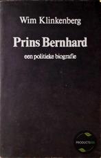 Prins Bernhard 9789062650422 W. Klinkenberg, Verzenden, Gelezen, W. Klinkenberg