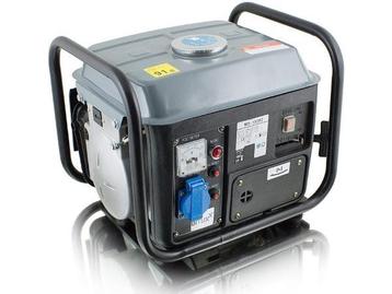 Veiling - Benzine aggregaat generator - 850 Watt - 4,2 Liter beschikbaar voor biedingen
