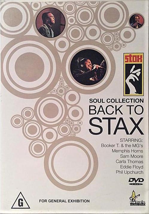 dvd - Various - Soul Collection - Back To Stax, Cd's en Dvd's, Dvd's | Overige Dvd's, Zo goed als nieuw, Verzenden