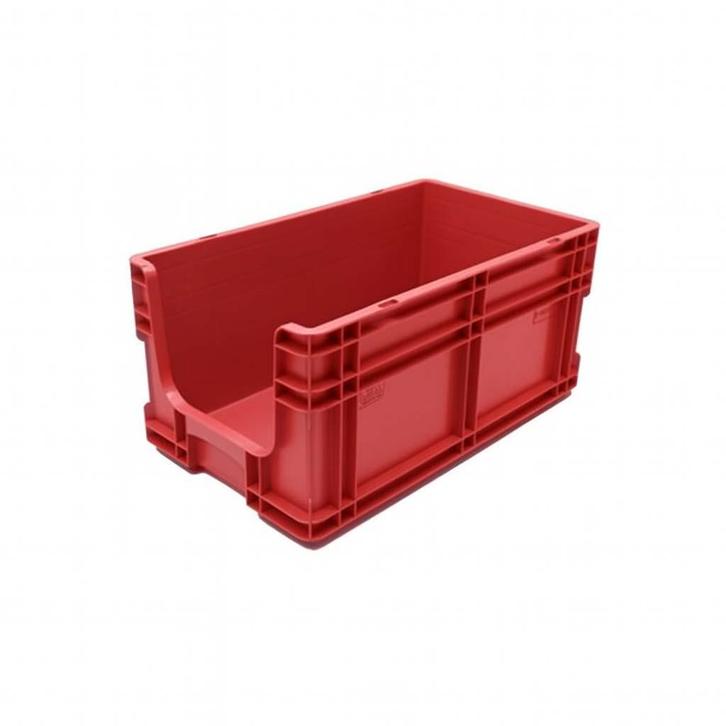 Kunststof stapelbakken - Blauw - Polypropyleen (PP) -, Zakelijke goederen, Kantoor en Winkelinrichting | Magazijn, Stelling en Opslag