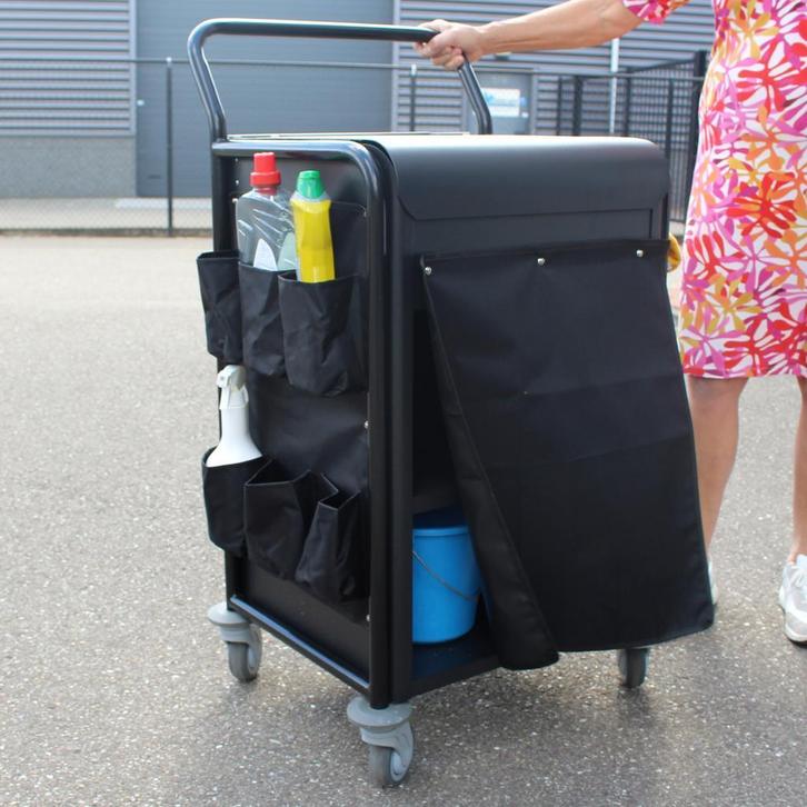 Hotelwagen - Schoonmaak kar, Huis en Inrichting, Schoonmaakartikelen, Dweilemmer, -bak, of -wagen, Ophalen of Verzenden