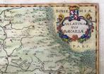 Europa, Kaart - Duitsland; Matthäus Merian - Palatinatus, Boeken, Atlassen en Landkaarten, Nieuw