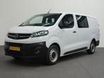 Opel Vivaro L3H1 Edition Dubbele Cabine, Stof, Gebruikt, Euro 6, Wit