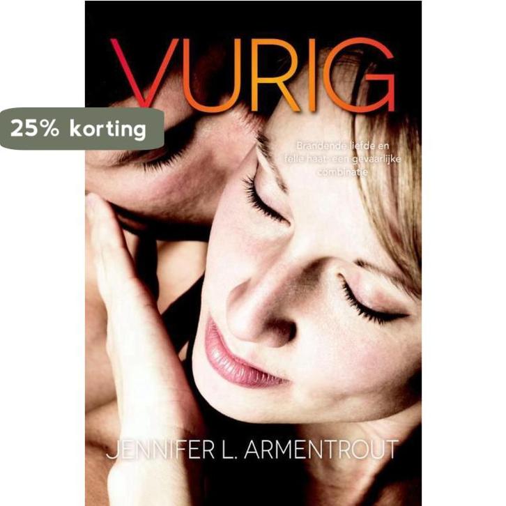 Vurig 9789401907743 Jennifer L. Armentrout, Boeken, Romans, Gelezen, Verzenden