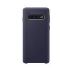 Samsung Galaxy S10 Plus Siliconen Back Cover - Darkblue, Telecommunicatie, Mobiele telefoons | Toebehoren en Onderdelen, Nieuw