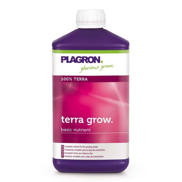 Plagron Terra Grow 1 ltr, Tuin en Terras, Plantenvoeding, Nieuw, Ophalen of Verzenden