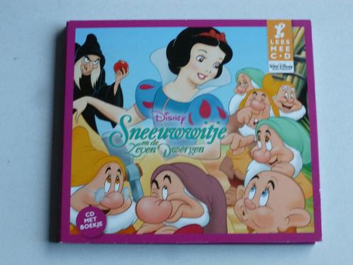 Disney - Sneeuwwitje en de Zeven Dwergen (Lees Mee CD), Cd's en Dvd's, Cd's | Kinderen en Jeugd, Verzenden