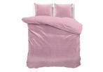 Sleeptime Embossed Velvet Fashion Roze - 240 x 220, Huis en Inrichting, Nieuw