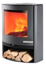 TermaTech TT22 met houtdepot, Huis en Inrichting, Kachels, Ophalen of Verzenden, Nieuw, Hout, Vrijstaand